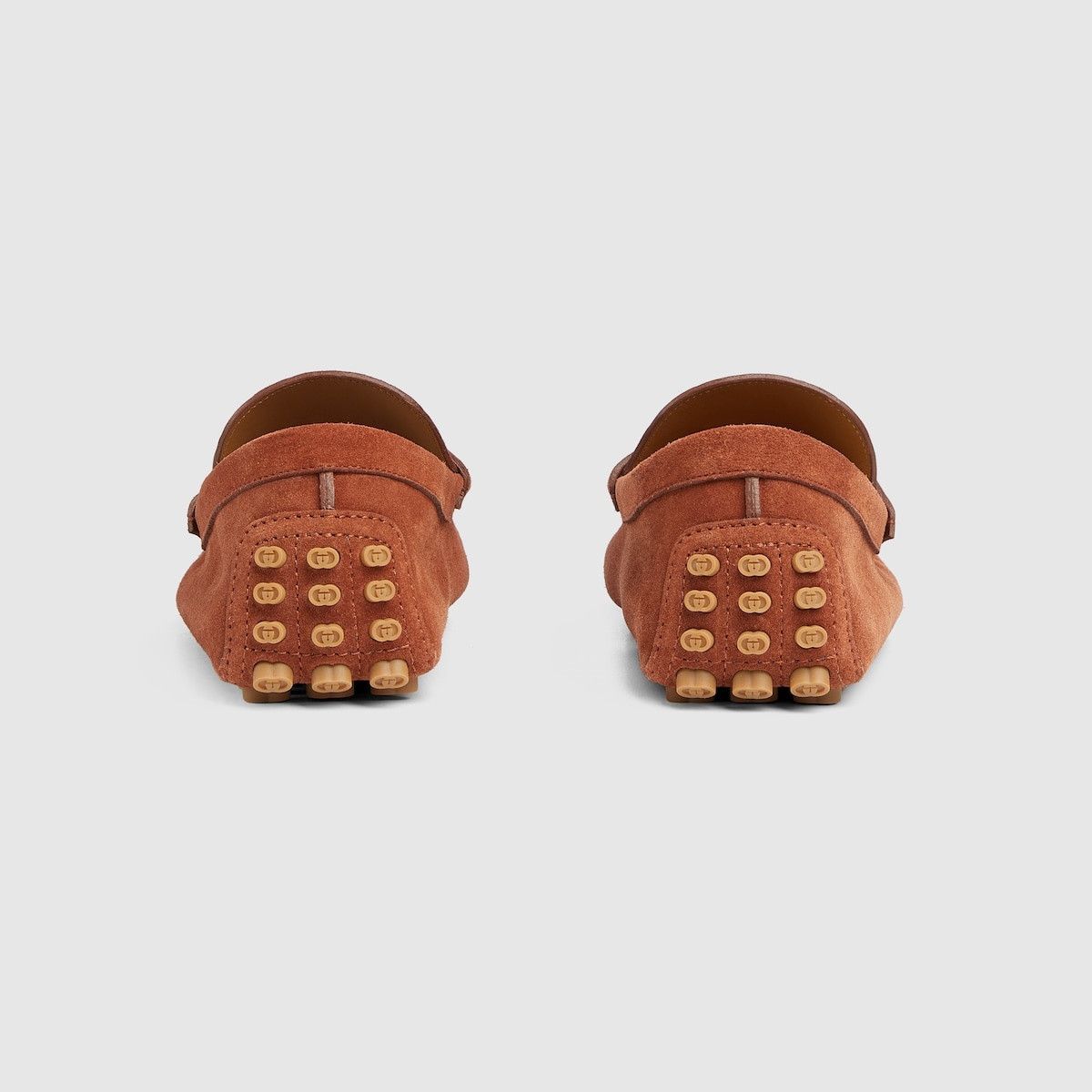 Gucci o1mt1gz0525 Men's Driver Shoes With Horsebit in Brown Size US 10 / EU 43 - 4 Thumbnail