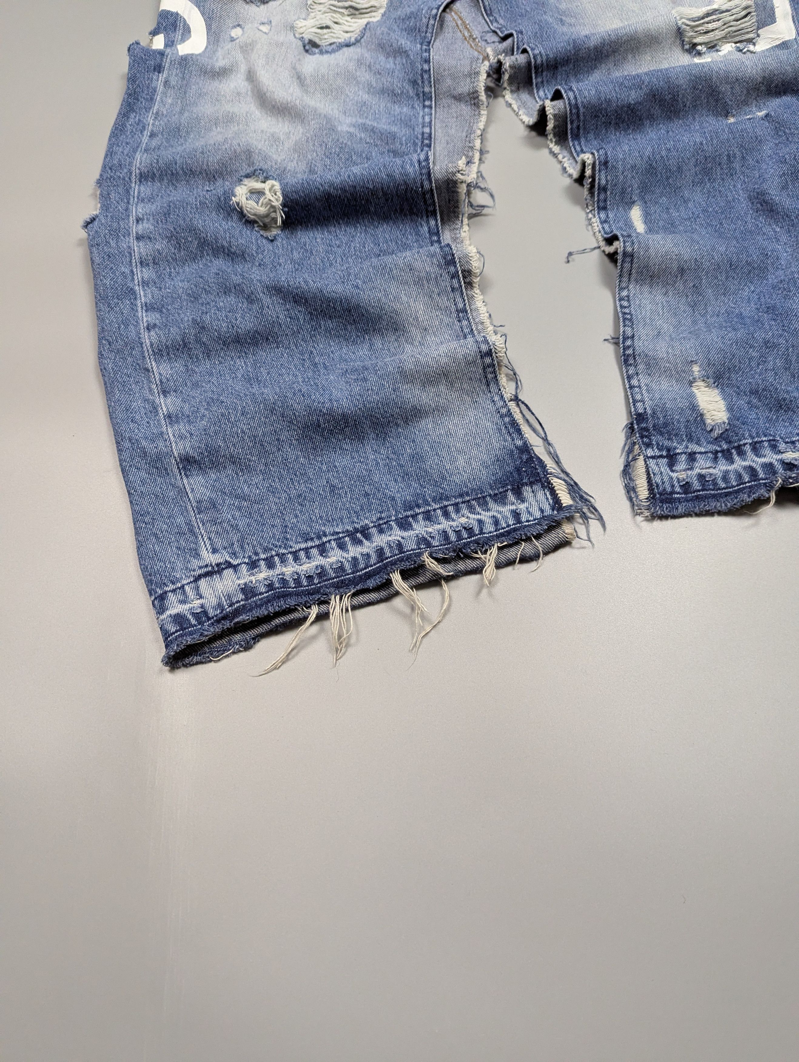 John Richmond John Richmond JORDIN Denim Maxi Skirt Y2K Jeans Style Size 27" / US 4 / IT 40 - 11 Thumbnail