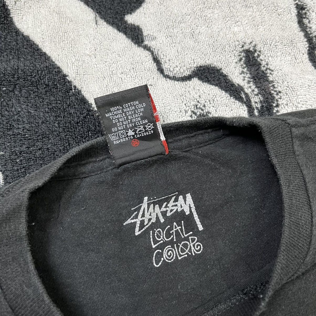 Stussy Vintage Stussy Tour local colour Size US L / EU 52-54 / 3 - 7 Thumbnail