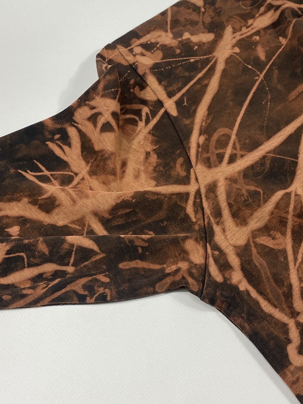 Nike 🔥LASTDROP🔥 Nike Roll Neck Custom Acid Dyed Rusted Sweatshirt Size US M / EU 48-50 / 2 - 8 Thumbnail