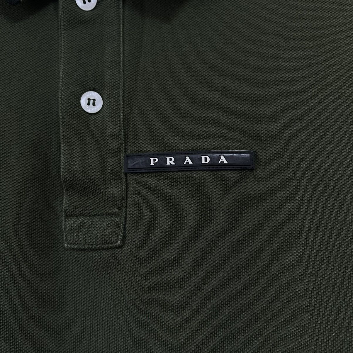 Prada Prada black label polo tee Size US M / EU 48-50 / 2 - 4 Thumbnail