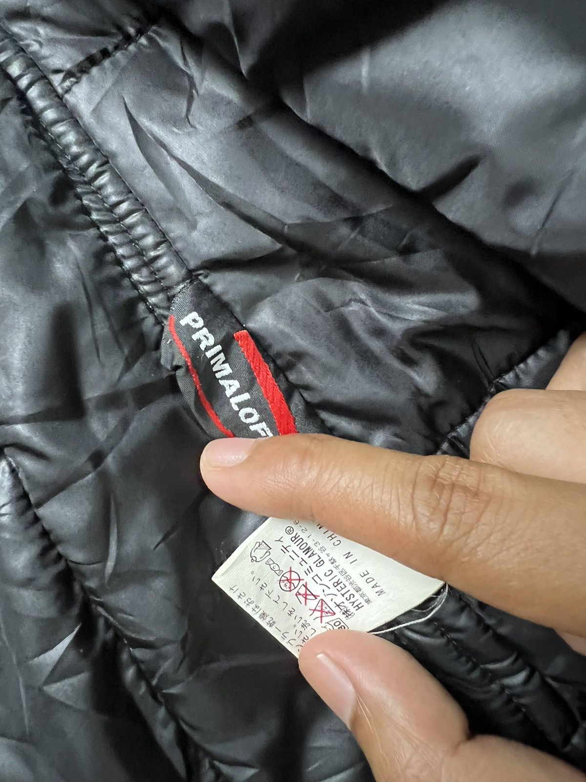 Hysteric Glamour × Vintage Vintage Hysteric Glamour 'Control Yourself' LightPuffer Size US S / EU 44-46 / 1 - 6 Thumbnail