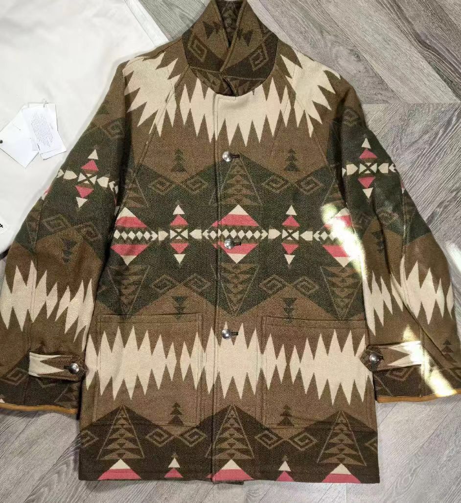 Visvim Visvim 23Ss Hopiland Coat Native Blanket | Grailed