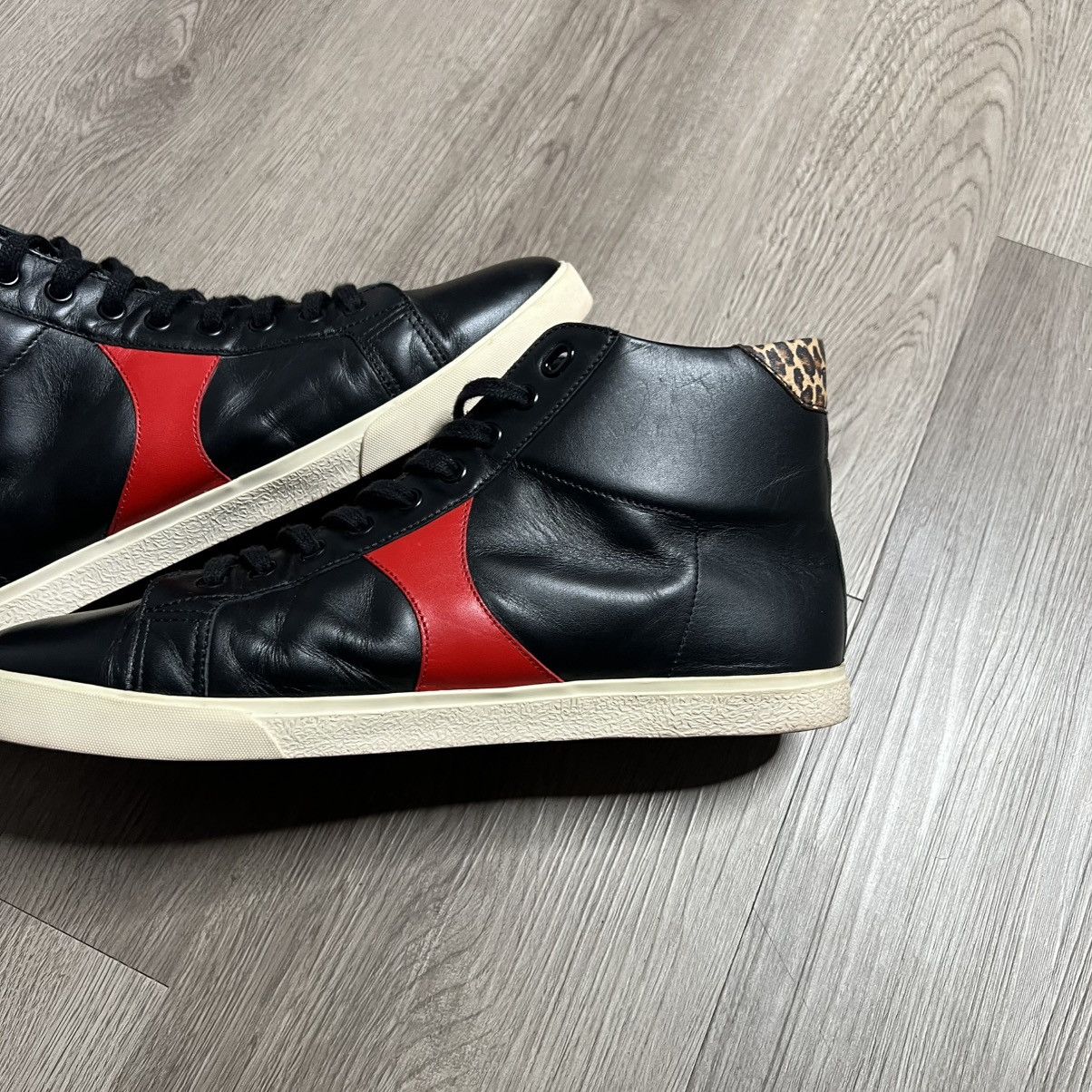 Celine Celine High Top Triomphe Sneaker Size US 11 / EU 44 - 8 Thumbnail