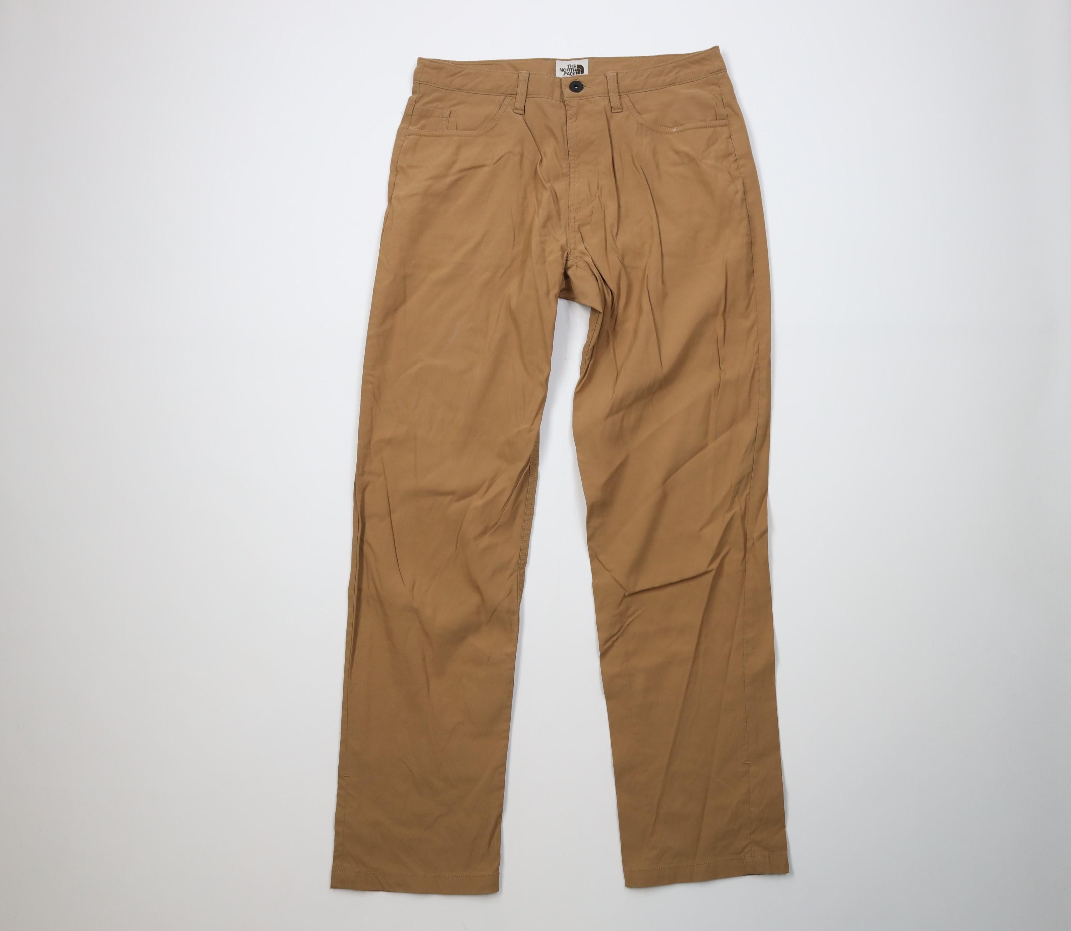 The North Face The North Face Stretch Outdoor Hiking Trekking Pants Brown Size US 31 - 1 Thumbnail