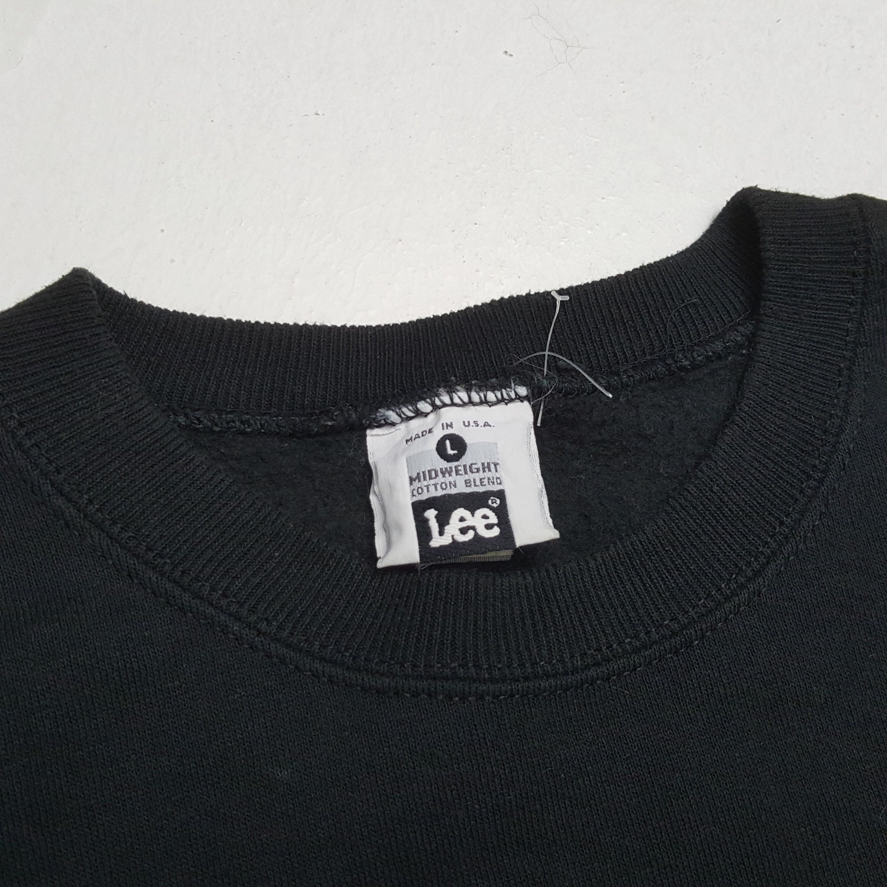 Lee × Vintage Vintage 90's Miller RUSTY WALLACE LEE Promo Sweatshirts Size US M / EU 48-50 / 2 - 9 Thumbnail