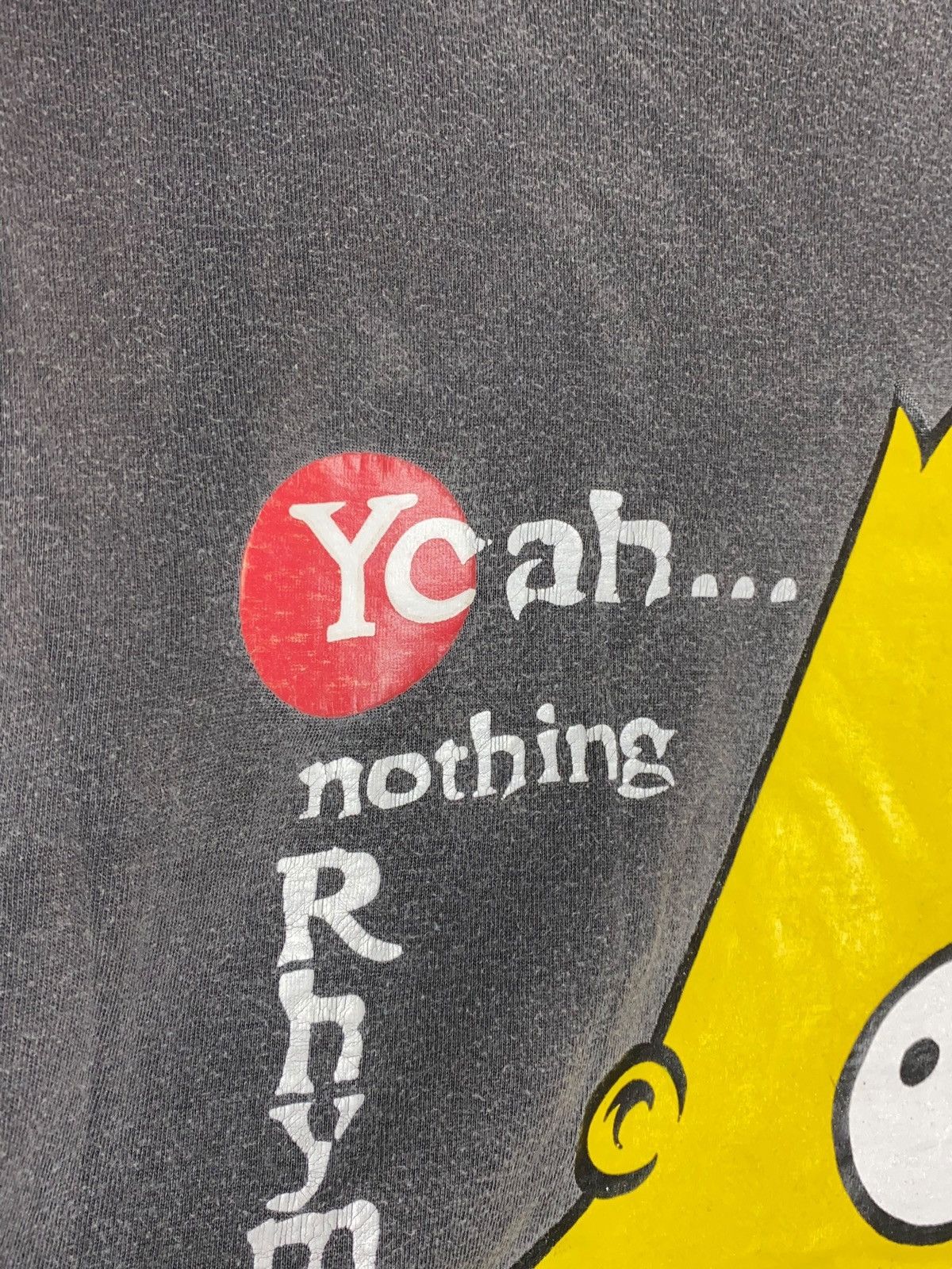Vintage Vintage 2000 The Simpsons Graphic Print t-shirt Size US L / EU 52-54 / 3 - 7 Thumbnail
