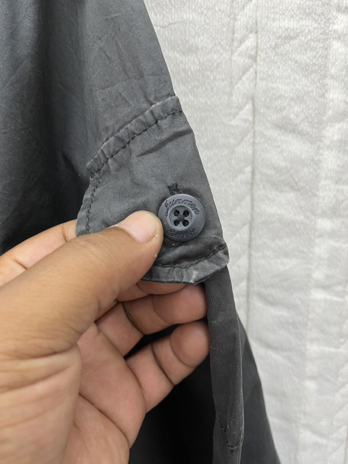 Japanese Brand STEALS🔥JUN MEN LIGHT JACKET Size US M / EU 48-50 / 2 - 10 Thumbnail