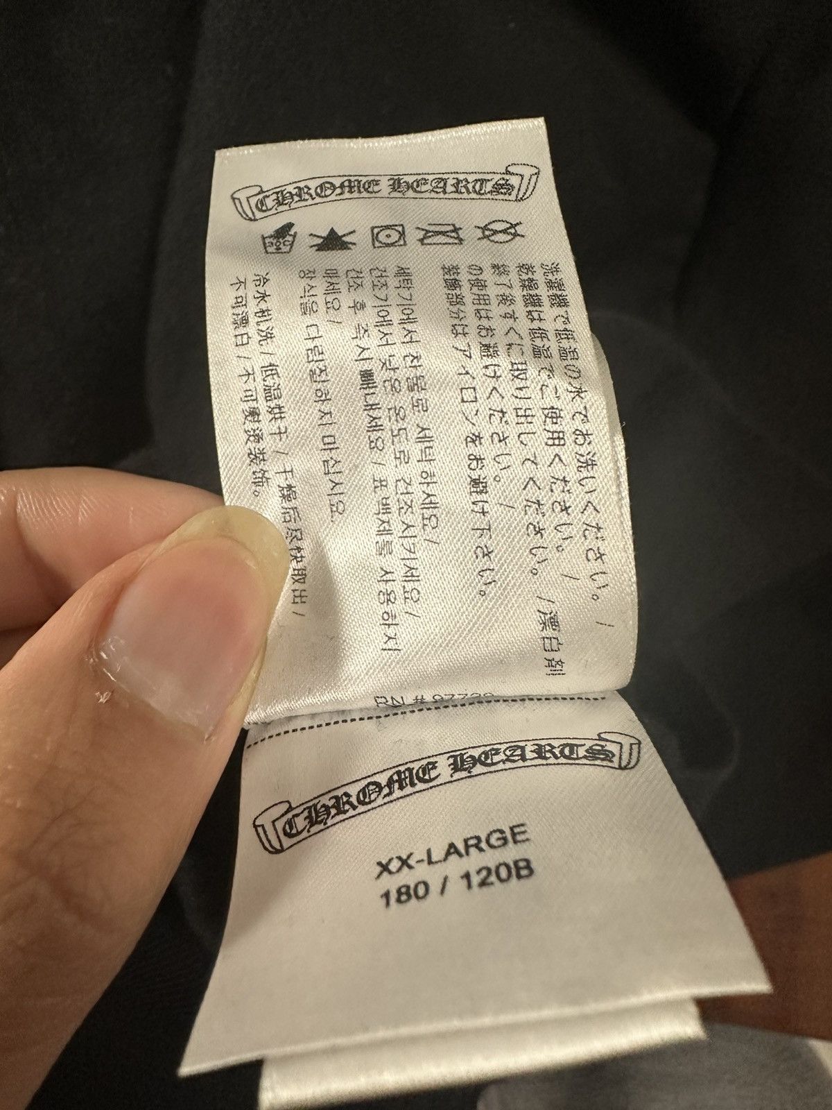 Chrome Hearts Hoodie Chrome Hearts - XL Size US XXL / EU 58 / 5 - 4 Thumbnail
