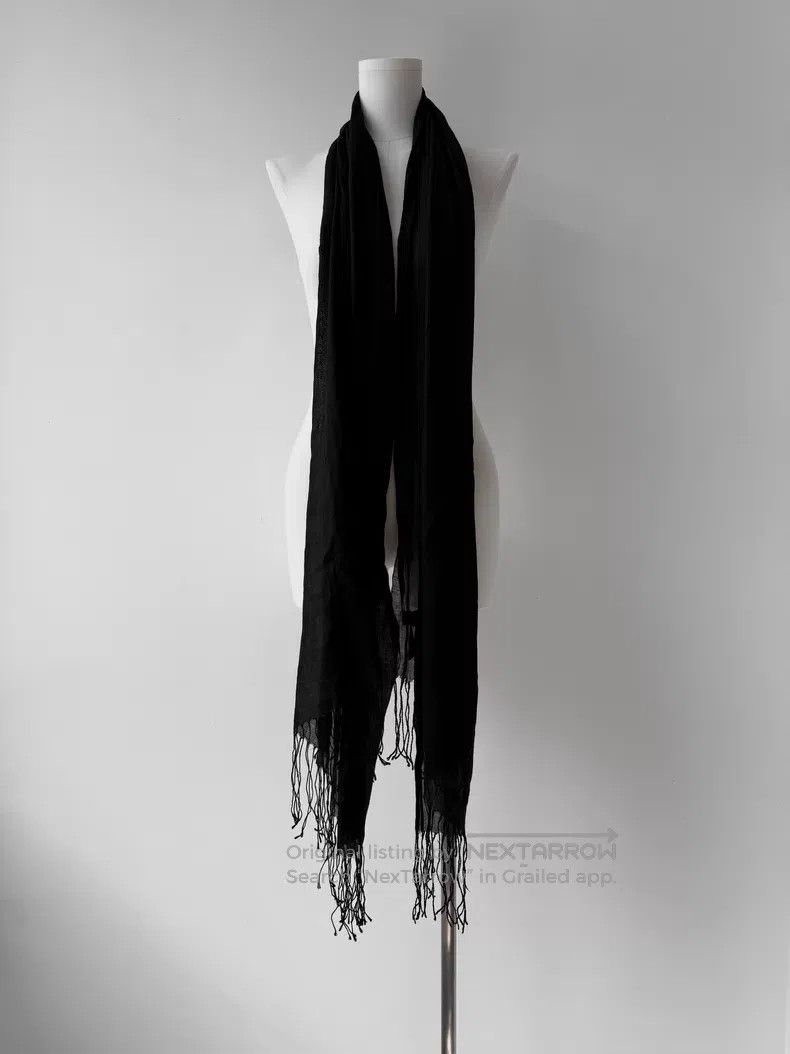 Yohji Yamamoto Yohji Yamamoto 08 SS Silence Gauze Scarf Size ONE SIZE - 1 Thumbnail