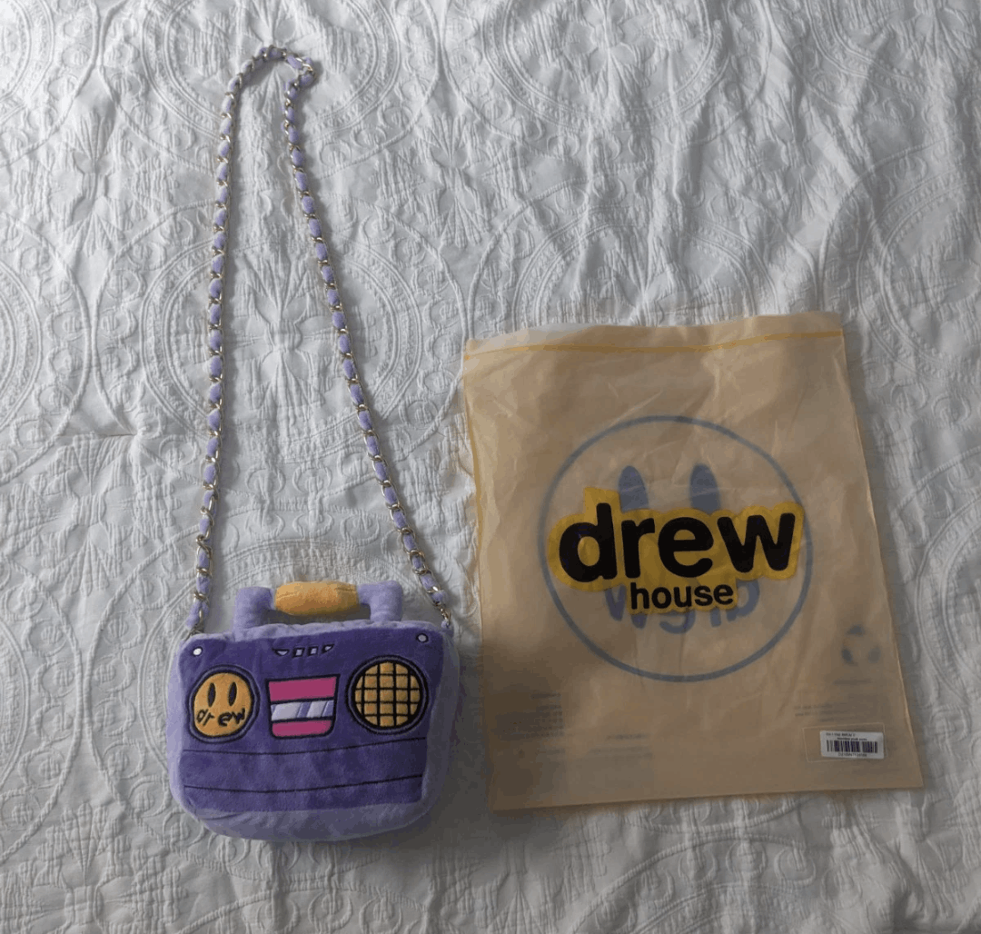 Drew House Drew House Thailand Exclusive Purple Plush Boombox Purse Size ONE SIZE - 2 Thumbnail