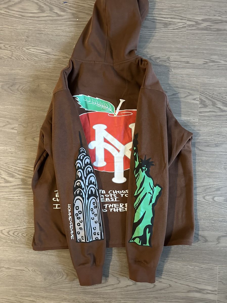 Homme + Femme La LA TO NYC HOODIE Size US M / EU 48-50 / 2 - 6 Thumbnail