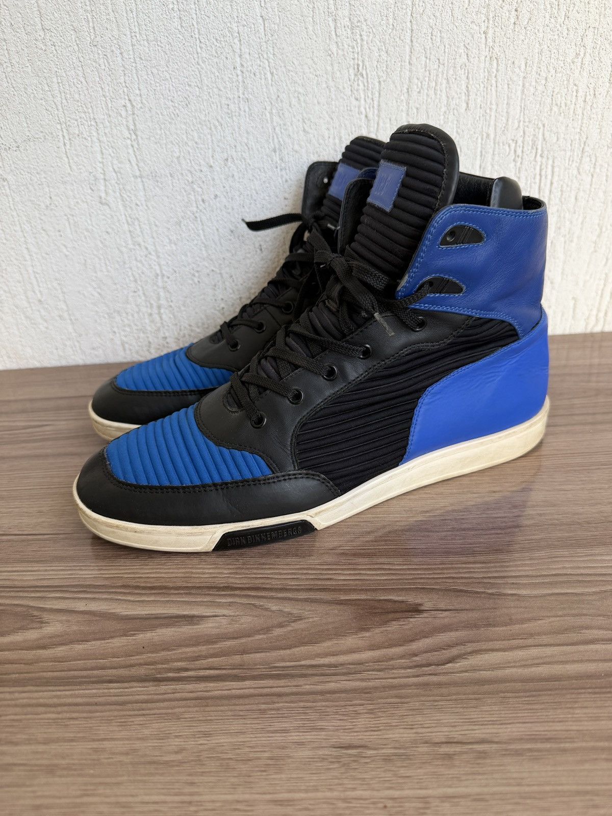 Dirk Bikkembergs Sport couture sneakers like Margiela Future,Tyson ,Gats high Size US 10.5 / EU 43-44 - 1 Thumbnail