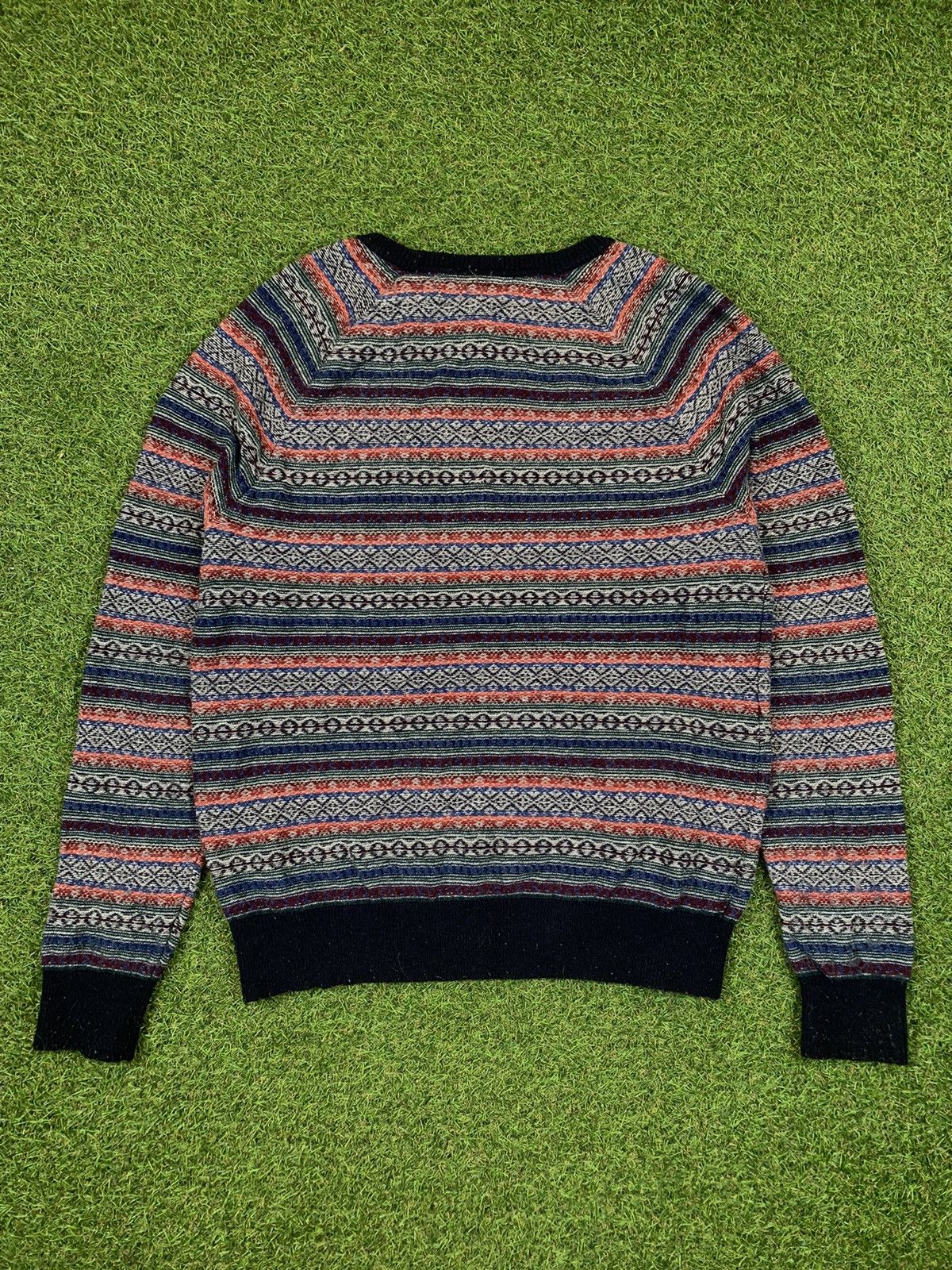 Gap Vintage Gap sweater multicolour streetwear style size L Size US L / EU 52-54 / 3 - 2 Thumbnail