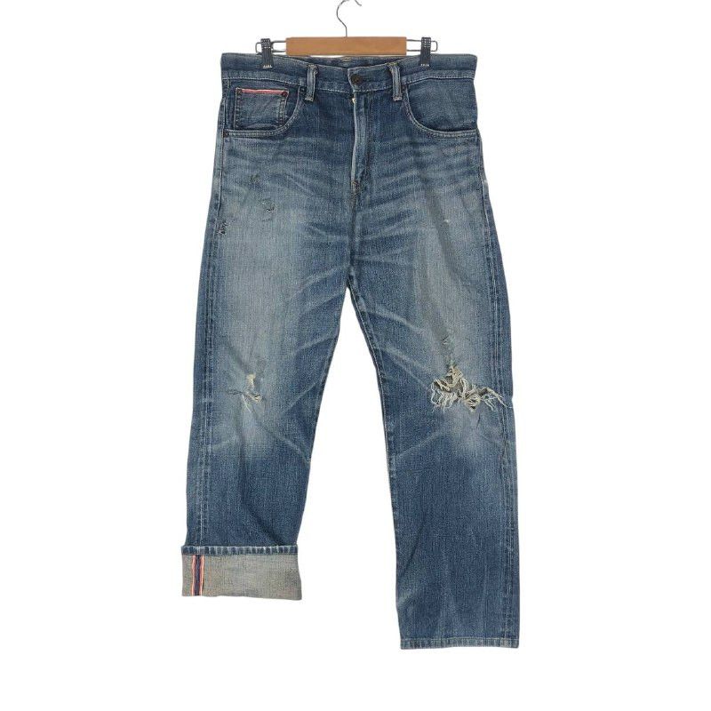 Edwin Vintage Edwin 505 Selvage Denim Size US 30 / EU 46 - 2 Thumbnail