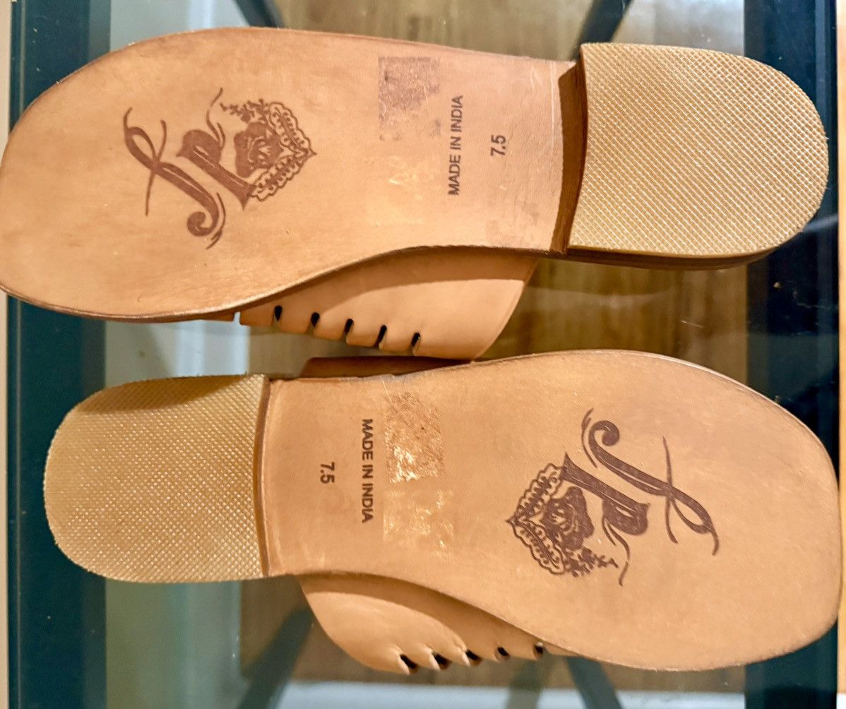 Free People Free People Slice if the Sun Sandals Size US 7.5 / IT 37.5 - 4 Thumbnail