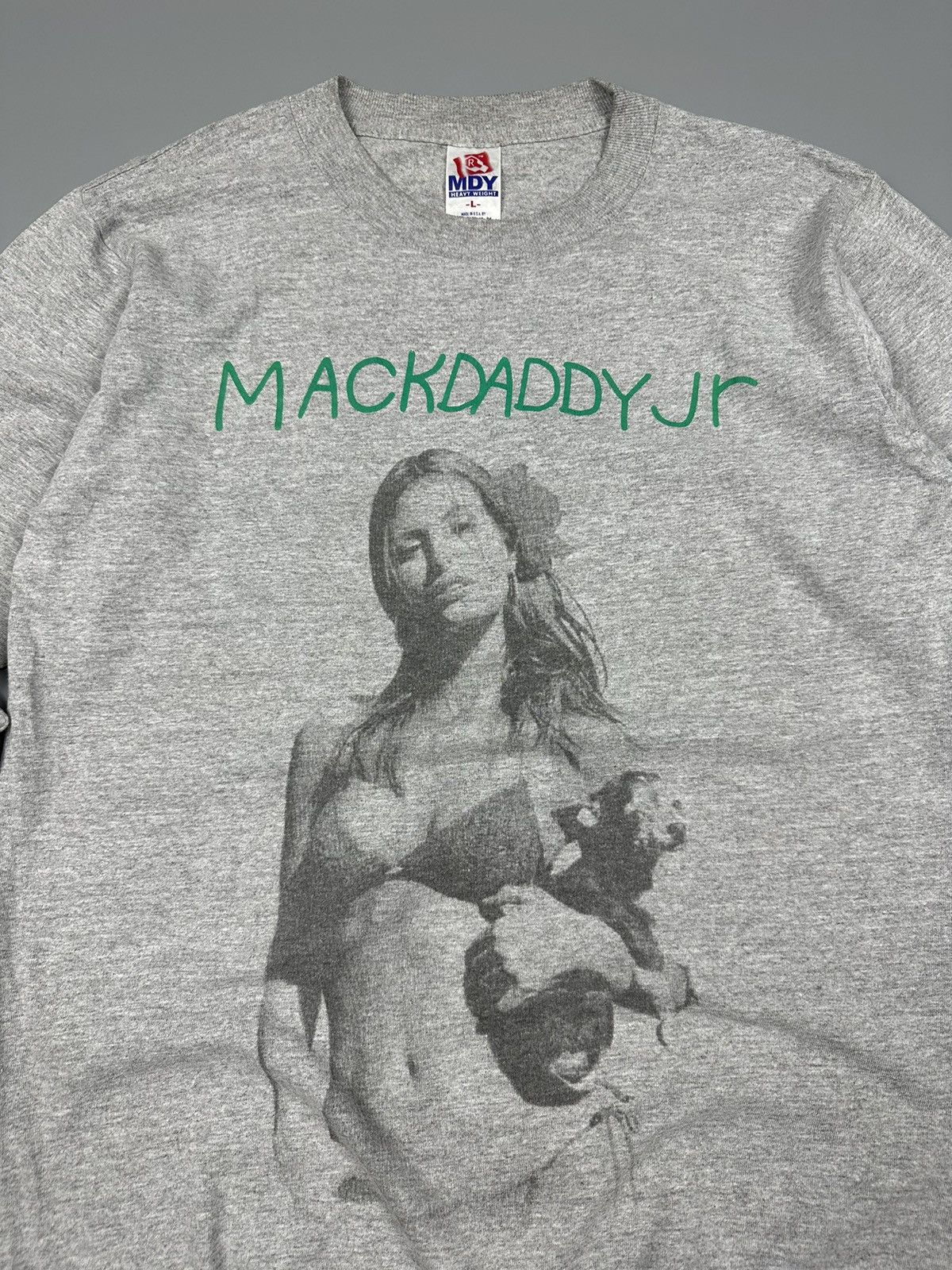 Band Tees Vintage Mackdaddy Jr x Dinosaur Jr Font Grunge Tee Size US L / EU 52-54 / 3 - 3 Thumbnail