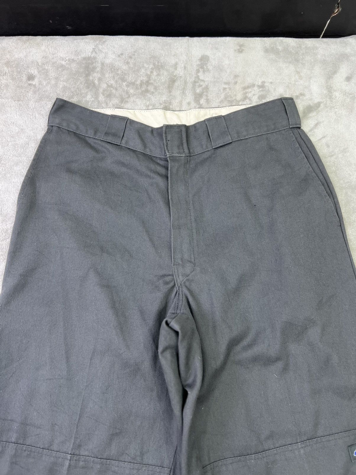 Dickies Dickies Double Knee Work Pants Charcoal Gray 32x32 Loose Size US 32 / EU 48 - 3 Thumbnail
