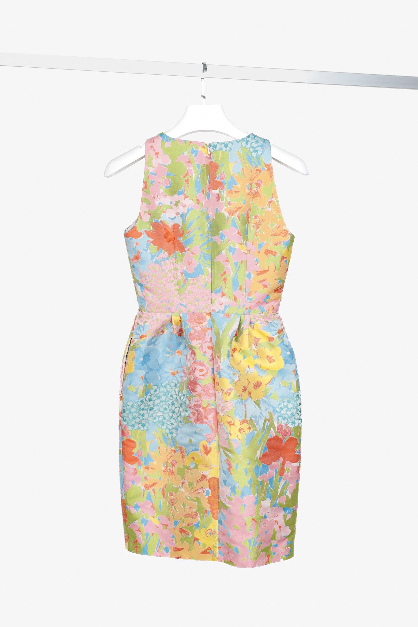 Moschino Moschino Boutique Floral Printed Dress Size S / US 4 / IT 40 - 2 Thumbnail
