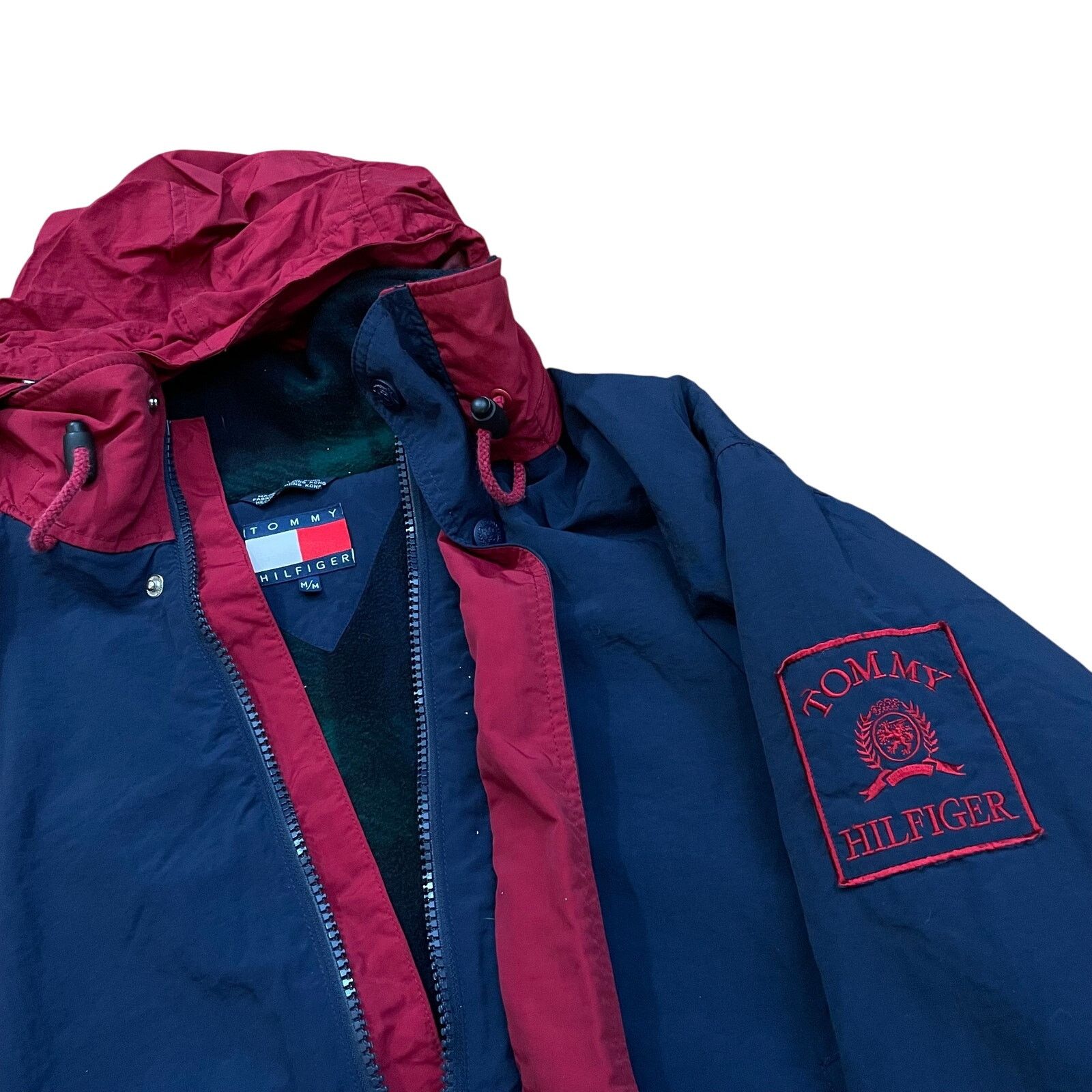 Tommy Hilfiger VTG Tommy Hilfiger Windbreaker Jacket - SIze M Size US M / EU 48-50 / 2 - 4 Thumbnail