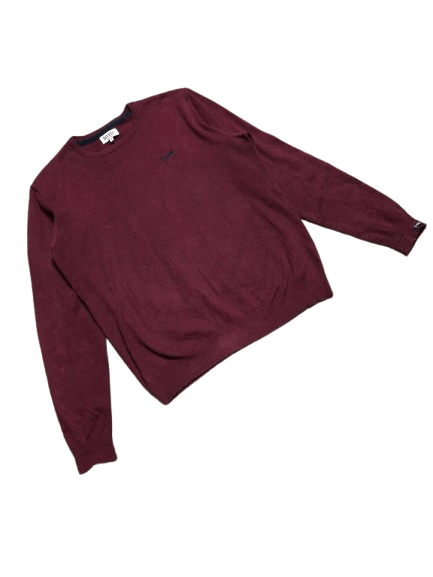 Diesel Vintage Diesel Embroidered Logo Sweater Size L Size US L / EU 52-54 / 3 - 1 Thumbnail