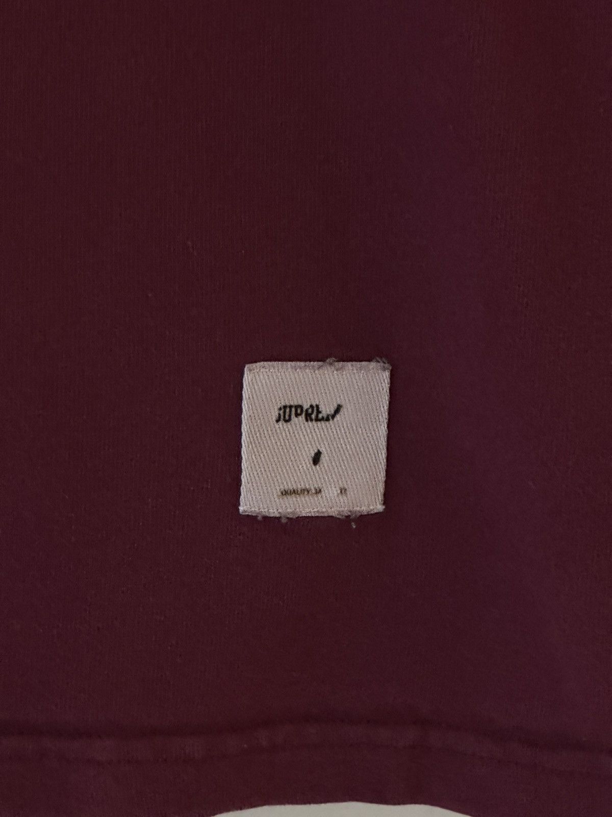 Supreme Supreme Block Arc S/S Top Tee Size US M / EU 48-50 / 2 - 3 Thumbnail