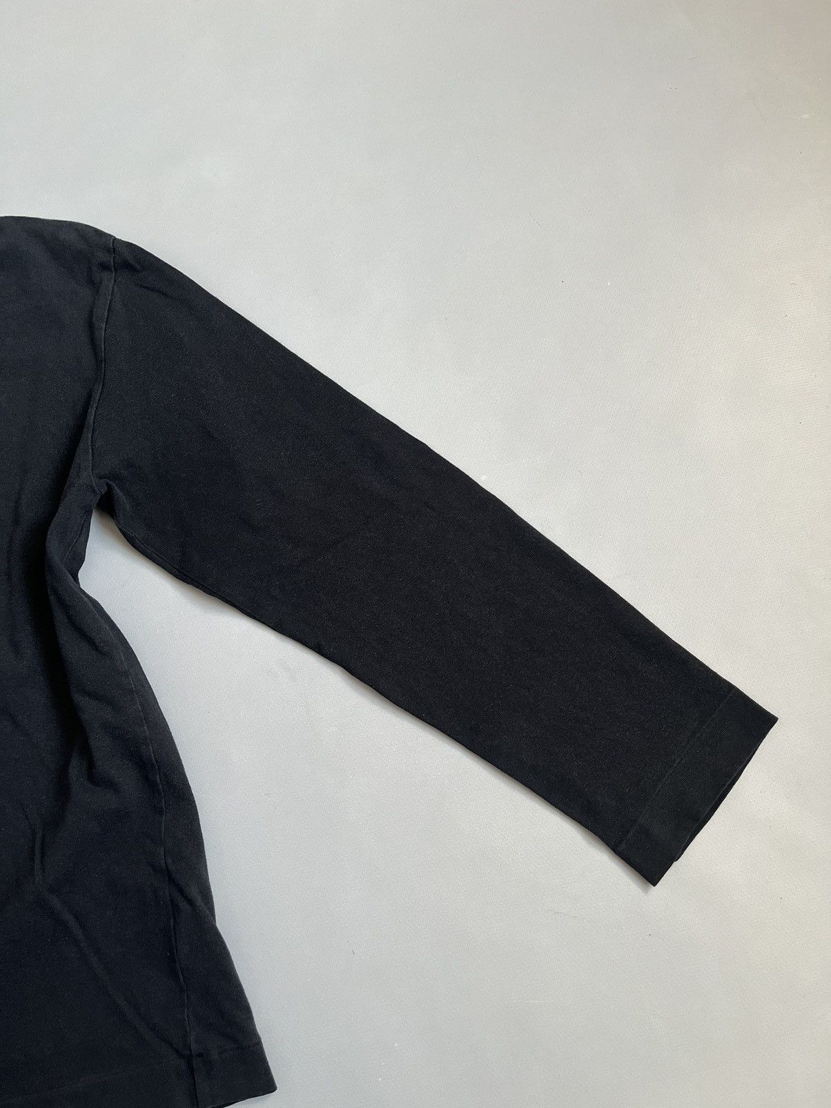 Comme des Garcons × Japanese Brand COMME DES GARCONS CDG Play Woman’s Black Heart Long Sleeve Size M / US 6-8 / IT 42-44 - 8 Thumbnail