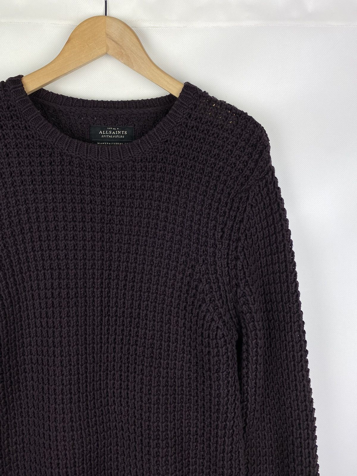 Allsaints Allsaints Rok Crew men’s knitted sweater pullover size M Size US M / EU 48-50 / 2 - 5 Thumbnail