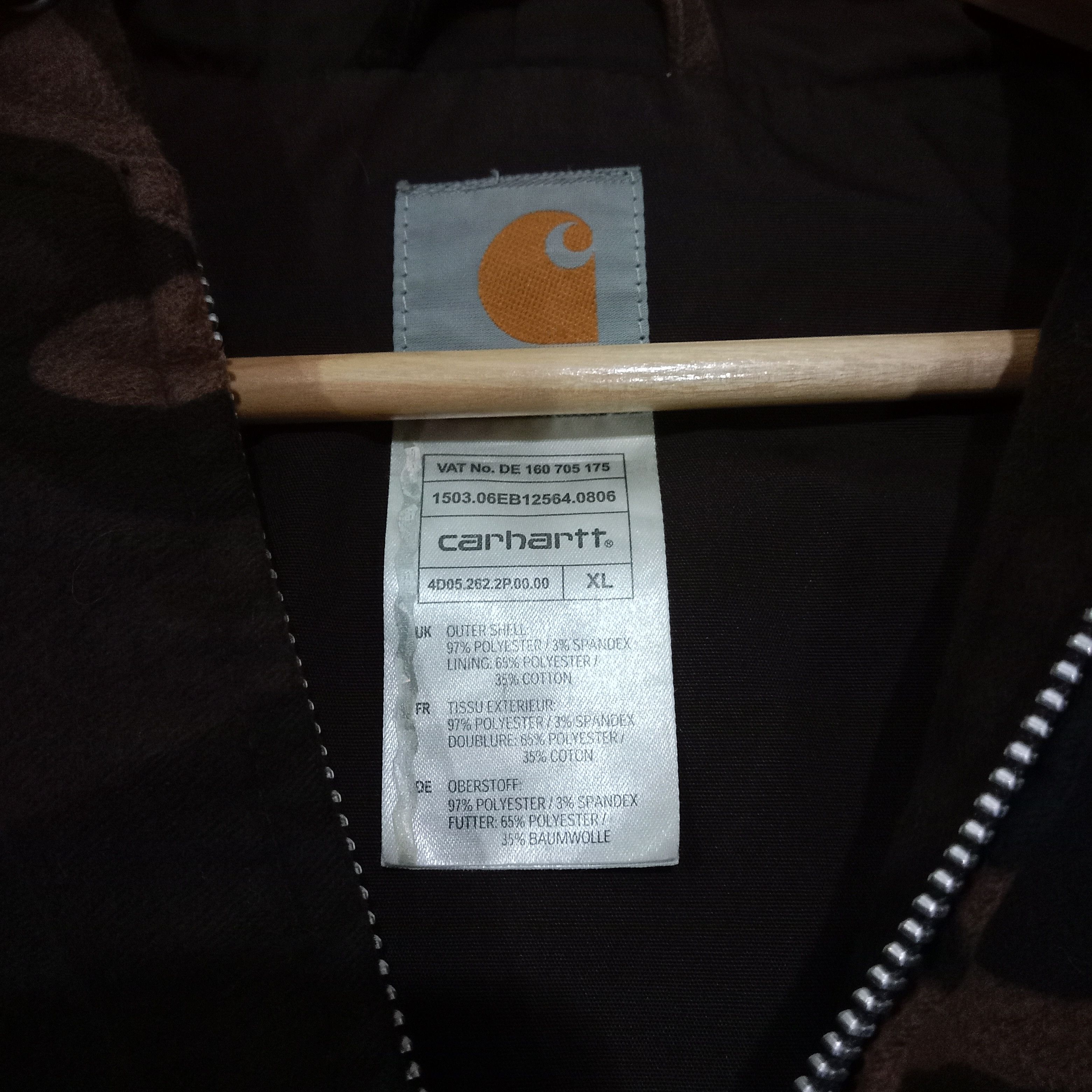 Carhartt Carhartt camo hoodie Size US XL / EU 56 / 4 - 4 Thumbnail