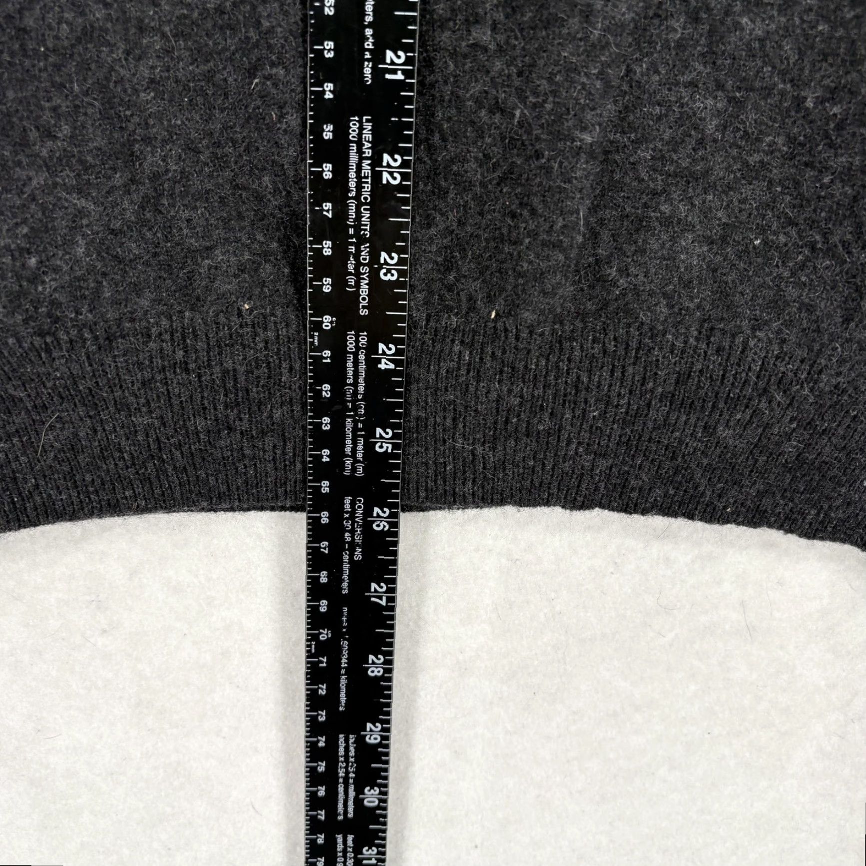 Jos. A. Bank Jos. A. Bank Sweater Mens XL Gray 100% Cashmere V Neck Knit Pullover Soft Preppy Size US XL / EU 56 / 4 - 6 Thumbnail