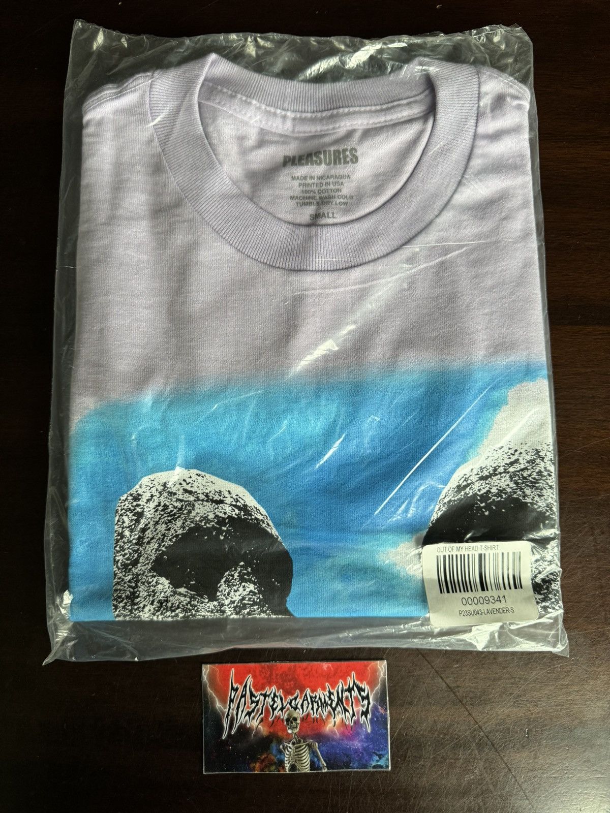 Pleasures Pleasures Out Of My Head Tee Lavender Size US S / EU 44-46 / 1 - 3 Thumbnail
