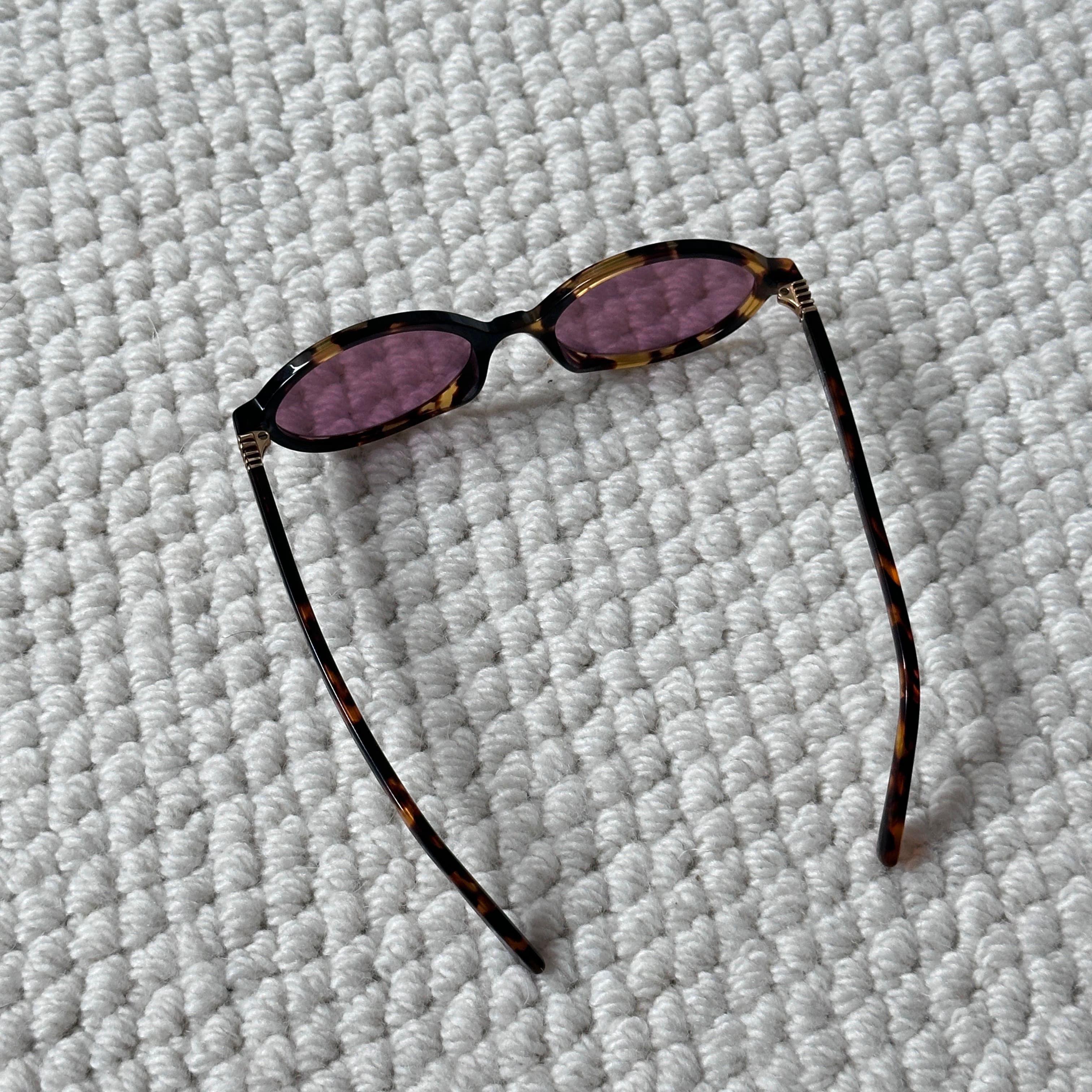 Miu Miu MIU MIU 0MU 04ZS GLASSES Size ONE SIZE - 4 Thumbnail