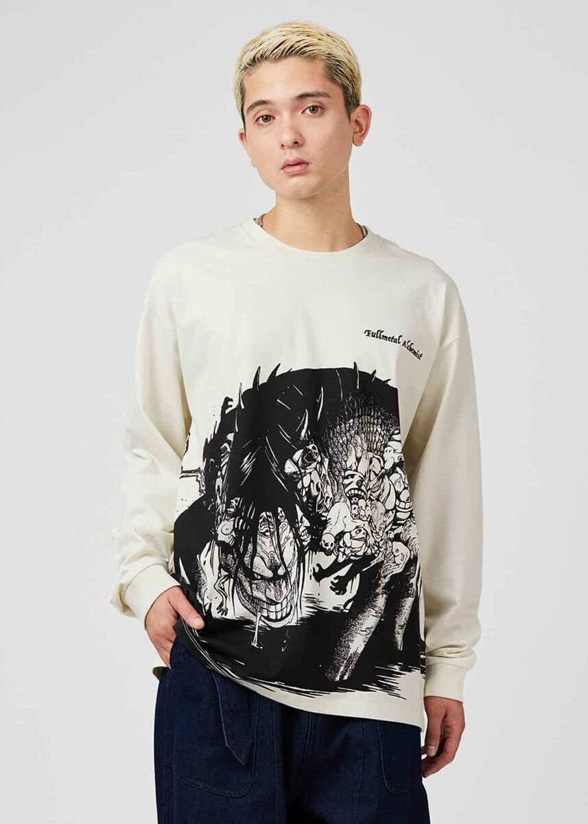Anime Fullmetal Alchemist X Graniph Long Sleeve Shirt Size US L / EU 52-54 / 3 - 19 Thumbnail