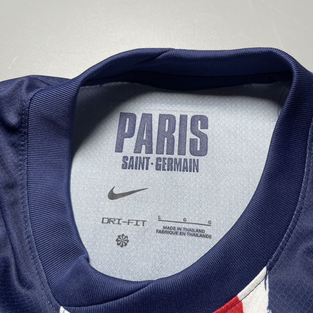 Nike NWT PSG NIKE 2024/2025 FOOTBALL HOME JERSEY #14 DESIRE DOUE Size US L / EU 52-54 / 3 - 8 Thumbnail