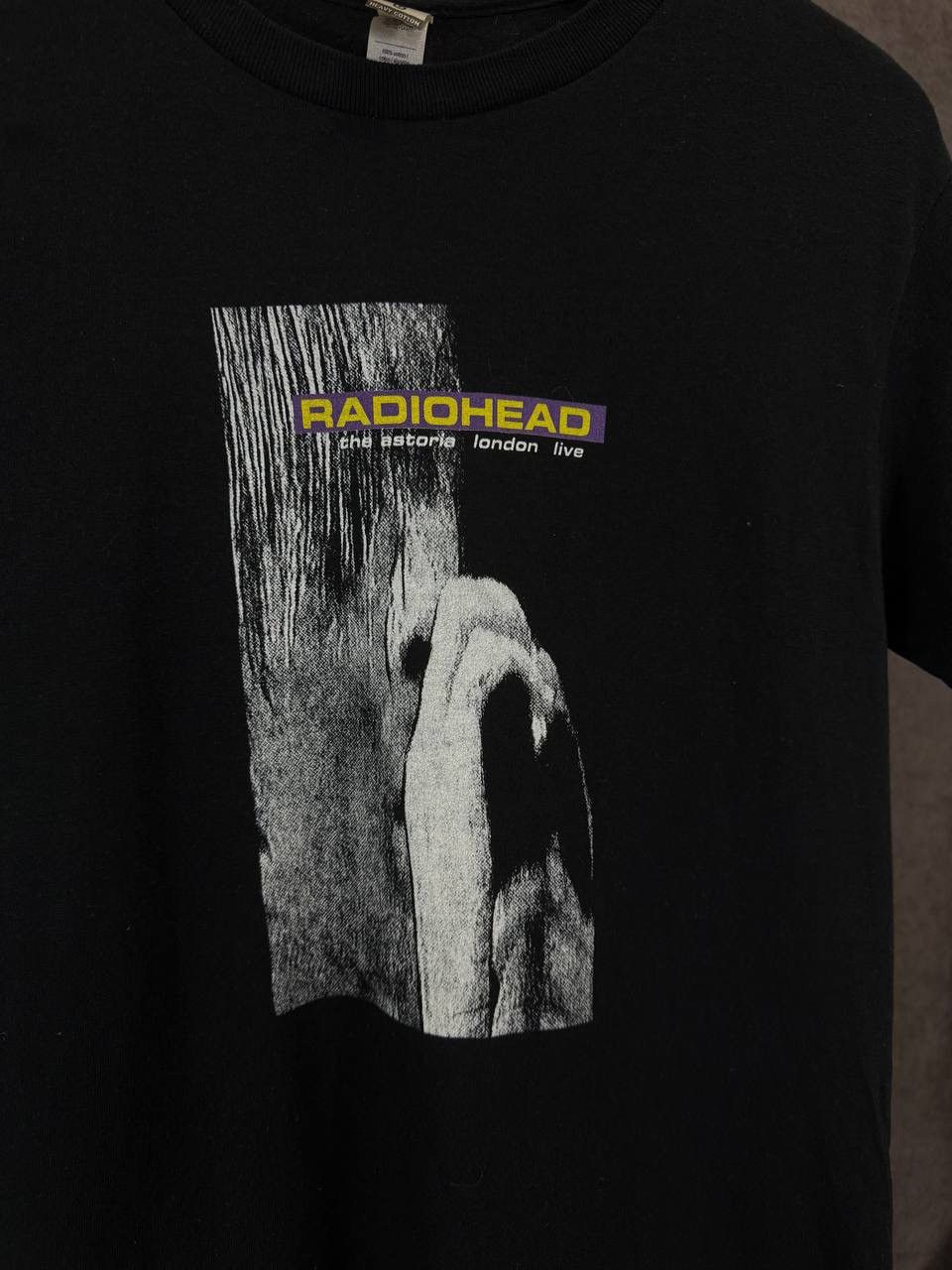 Band Tees Radiohead rock band overprinted tee Size US XS / EU 42 / 0 - 4 Thumbnail