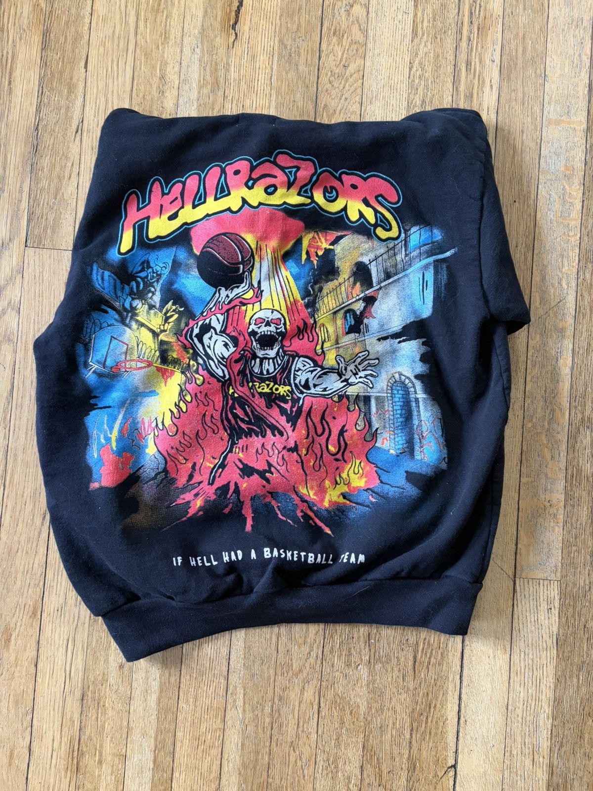 Warren Lotas Warren Lotas Hellrazors Hoodie Size US L / EU 52-54 / 3 - 2 Thumbnail