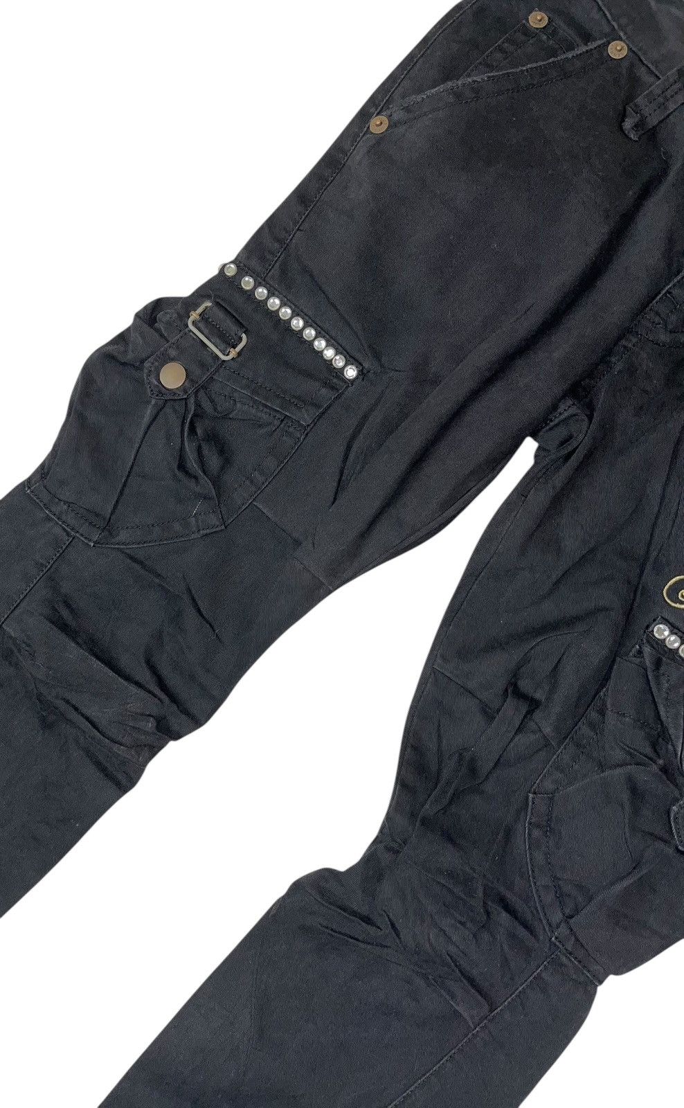 Japanese Brand Flare Japanese Brand Gennaro Jeans Cargo Casual Pants Size US 30 / EU 46 - 7 Thumbnail