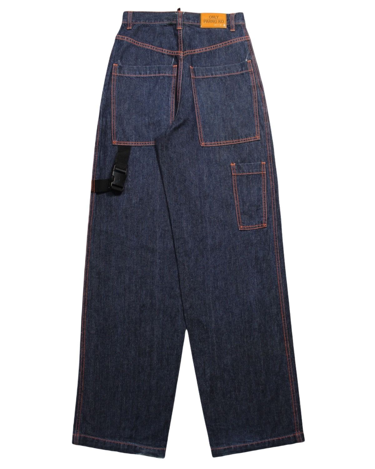 Hysteric Glamour × Japanese Brand × Vintage 2000S PARNG KO CARPENTER JEANS Size US 27 - 1 Thumbnail