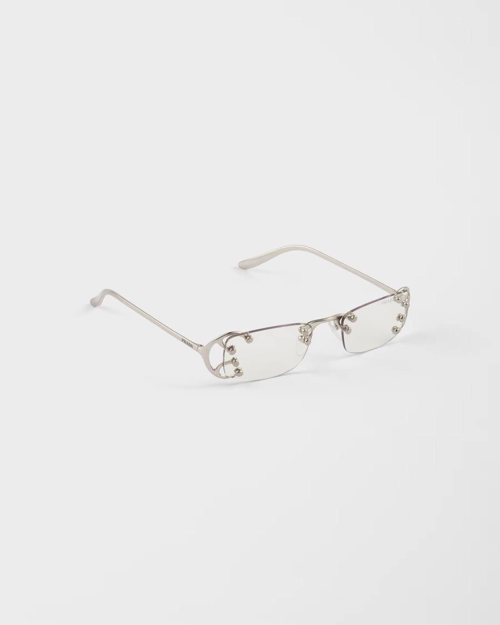 Prada PRADA OPR C57S 28H40V SUNGLASSES Size ONE SIZE - 8 Thumbnail