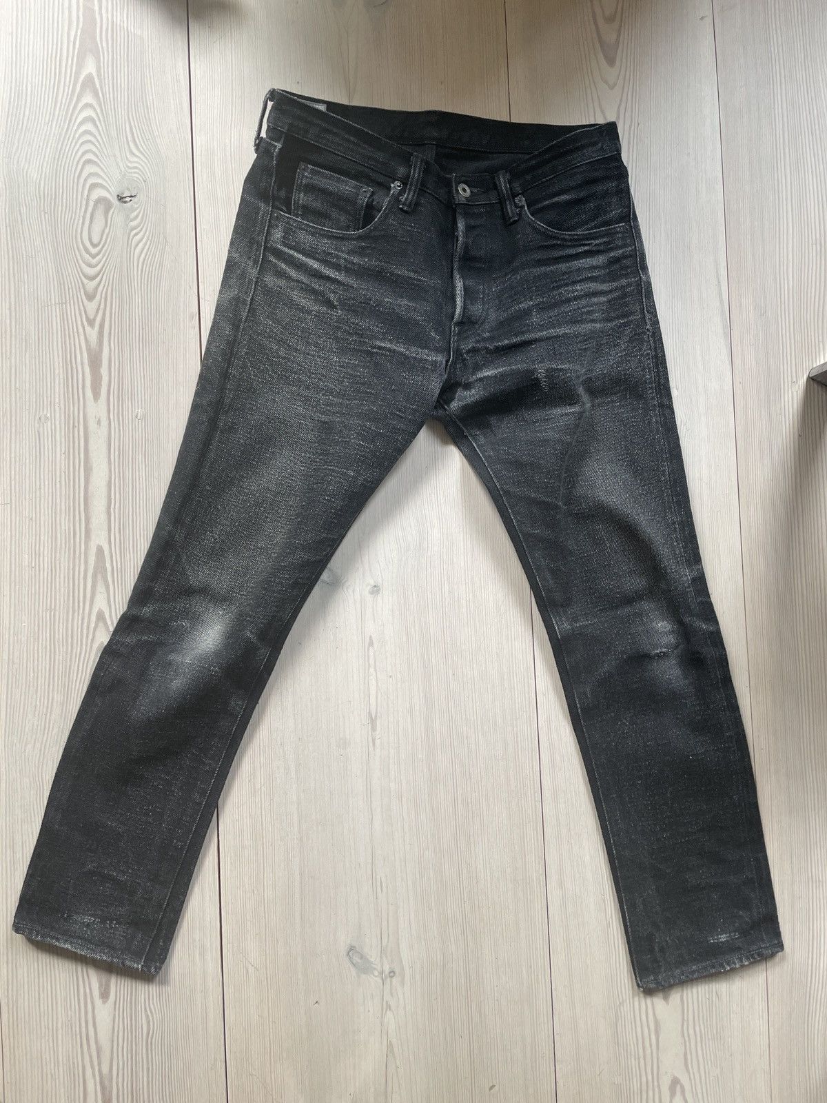 ONI-546ZR-BK Secret Denim 20oz
