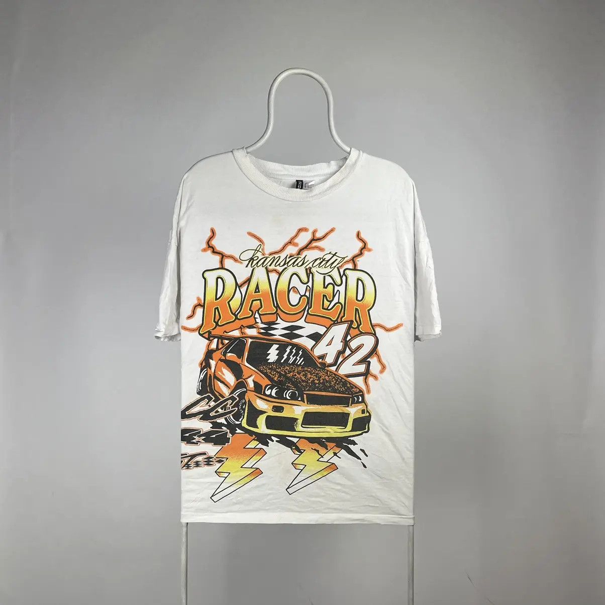 Band Tees Racer T-shirt band tee size Medium Size US M / EU 48-50 / 2 - 1 Thumbnail