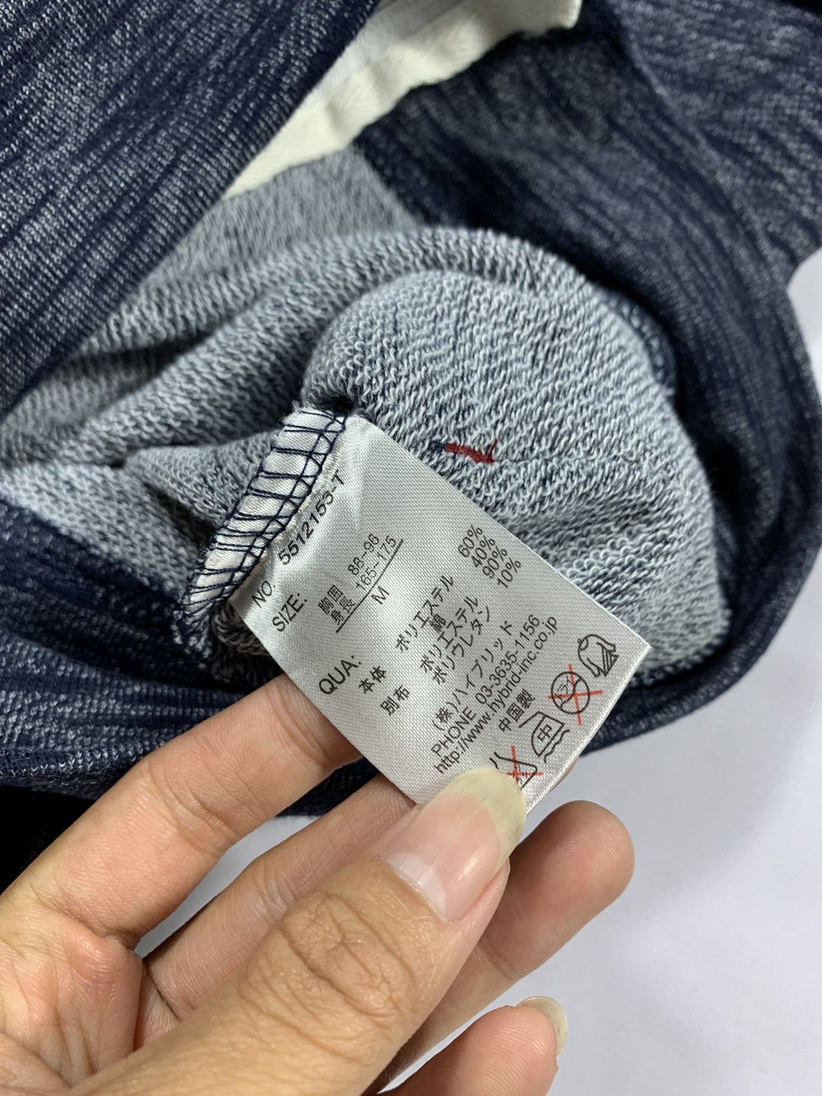 Le Grande Bleu (L.G.B.) ❤️‍🔥BINDING OFFER❤️‍🔥 Japanese Cultur Mix Fur Zip up Hoodie Size US M / EU 48-50 / 2 - 6 Thumbnail