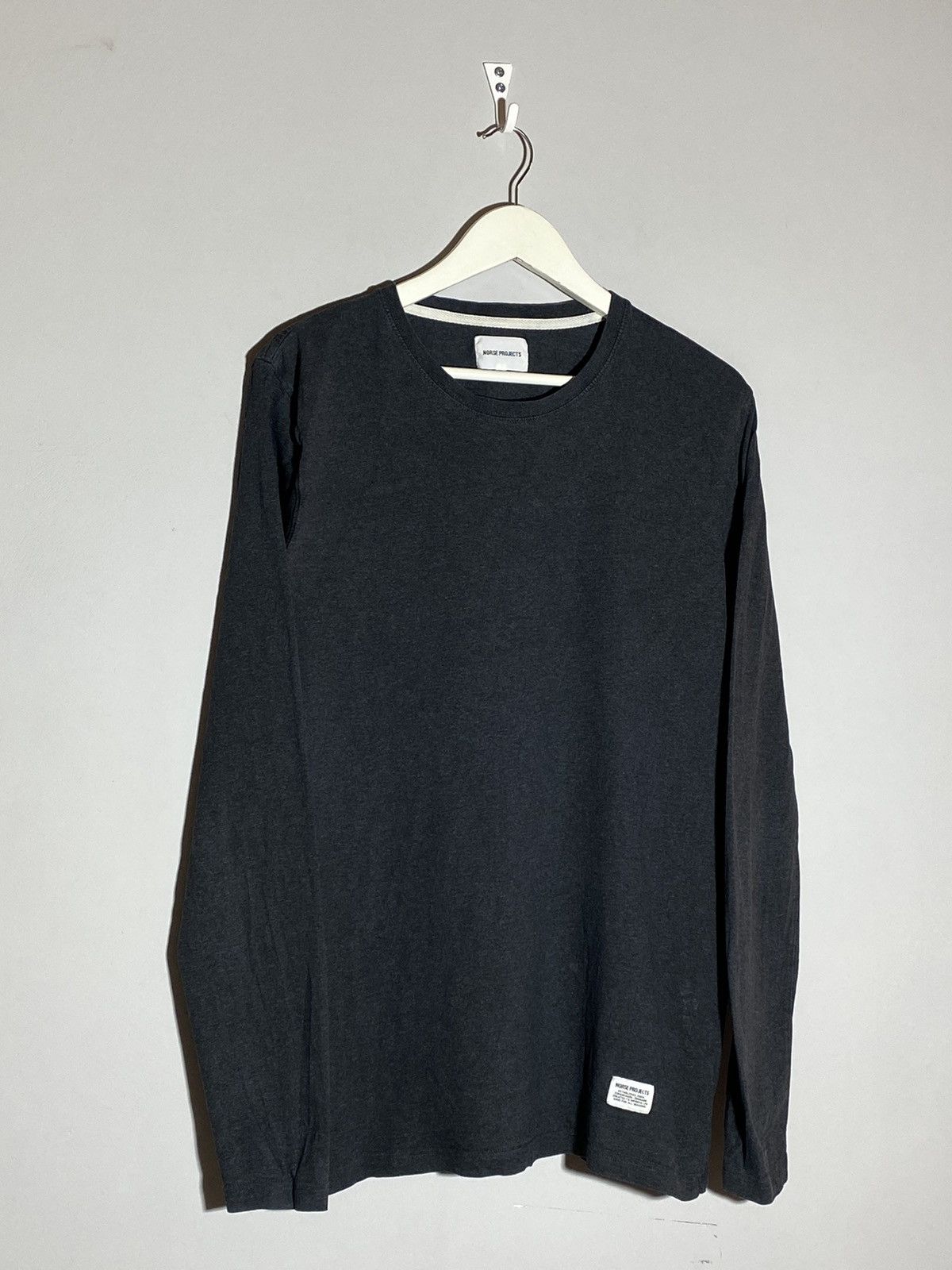 Norse Projects Norse Project niels basic long sleeve Size US L / EU 52-54 / 3 - 2 Thumbnail