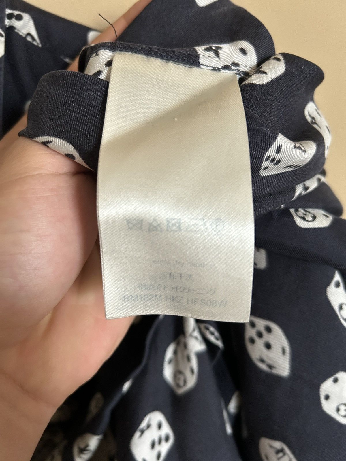 Louis Vuitton Louis Vuitton Dice Monogram Shirt Size US M / EU 48-50 / 2 - 3 Thumbnail