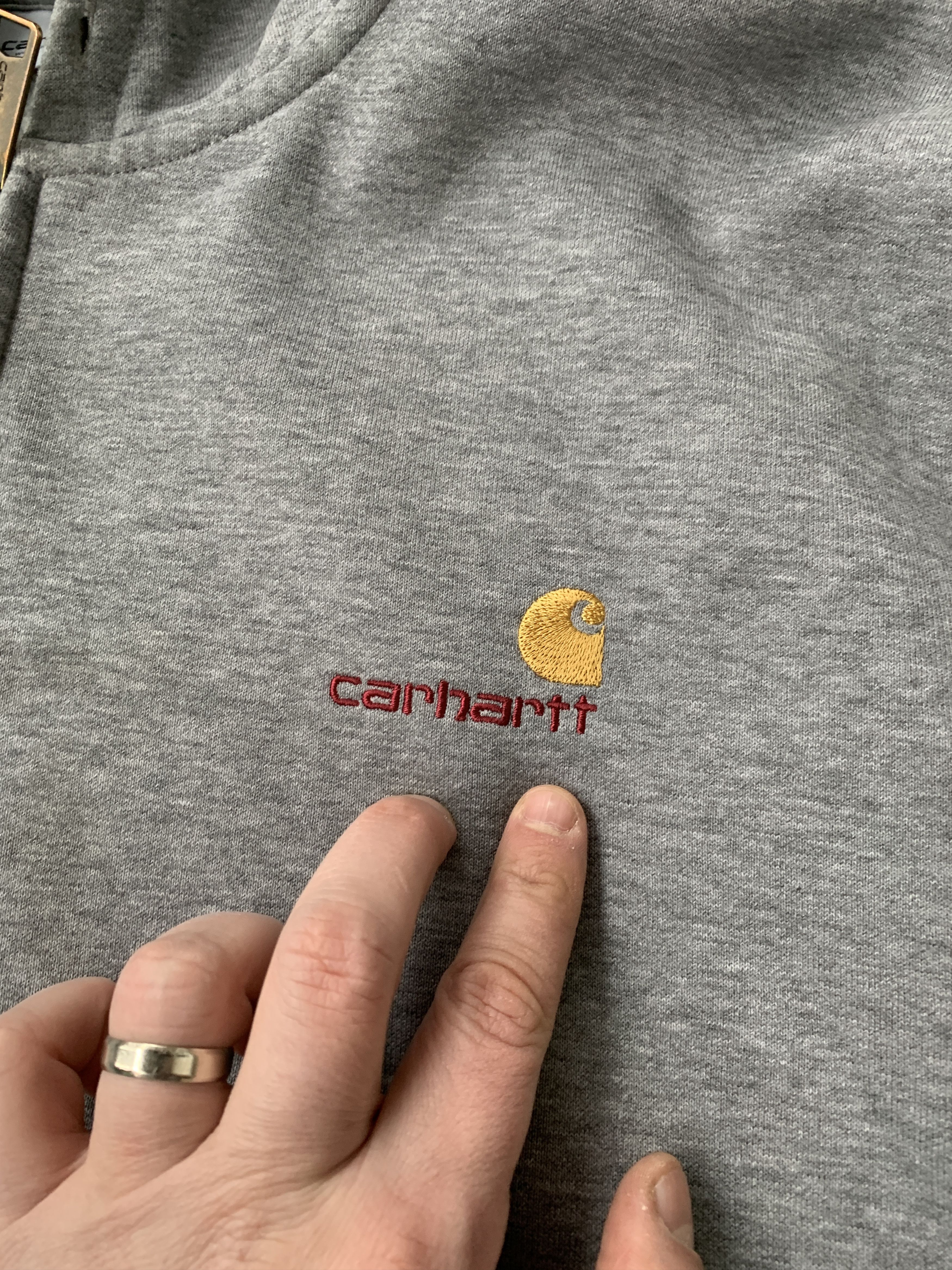 Carhartt Carhartt Zip Hoodie Size US XL / EU 56 / 4 - 8 Thumbnail