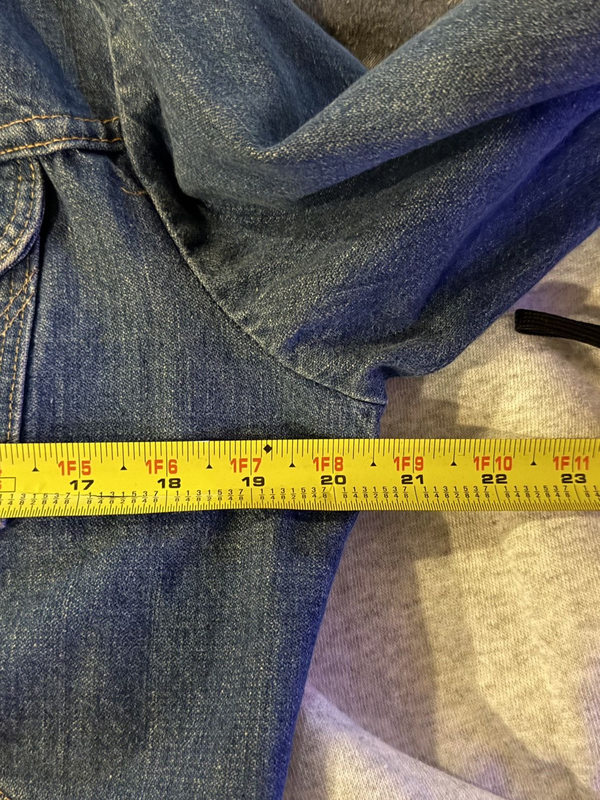 Wrangler vtg 70s 80s blue denim jacket fits small-medium Size US S / EU 44-46 / 1 - 9 Thumbnail
