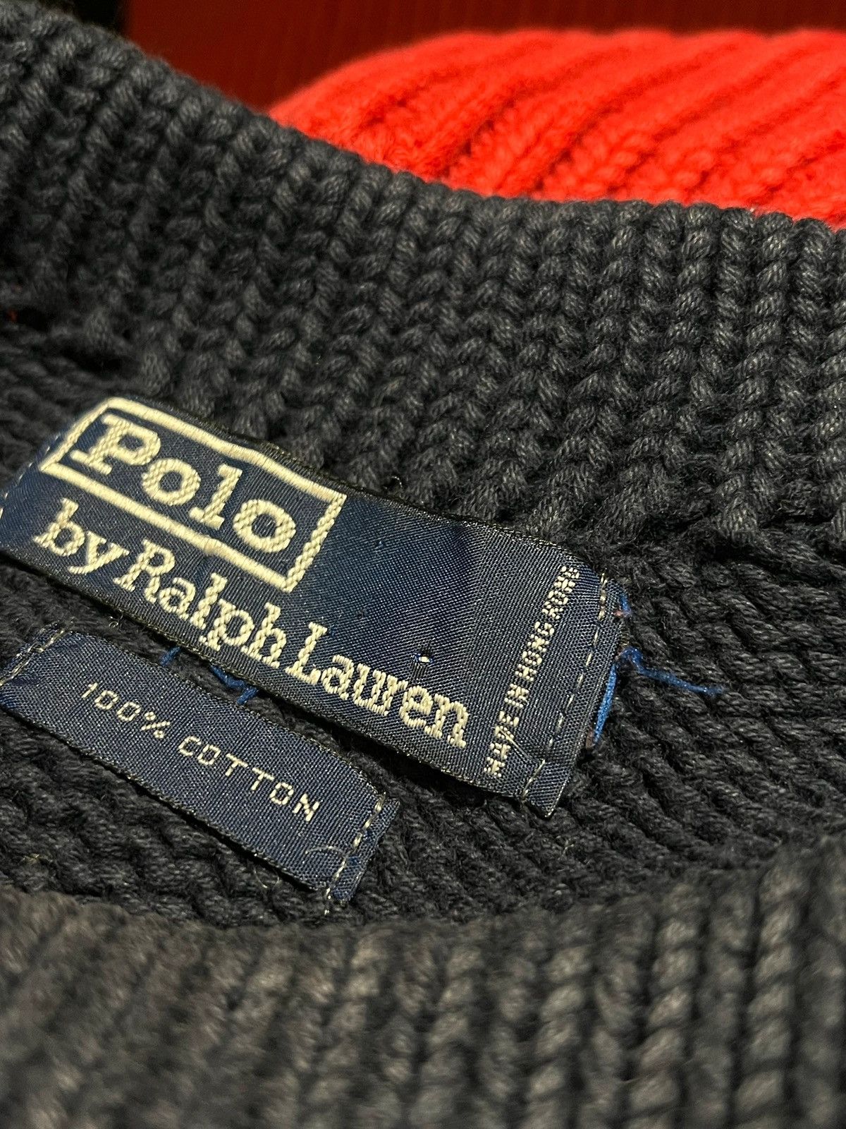 Polo Ralph Lauren OG Polo Ralph Lauren Stadium 1992 P.Wing Sweater Unique 1/1 Size US L / EU 52-54 / 3 - 8 Thumbnail