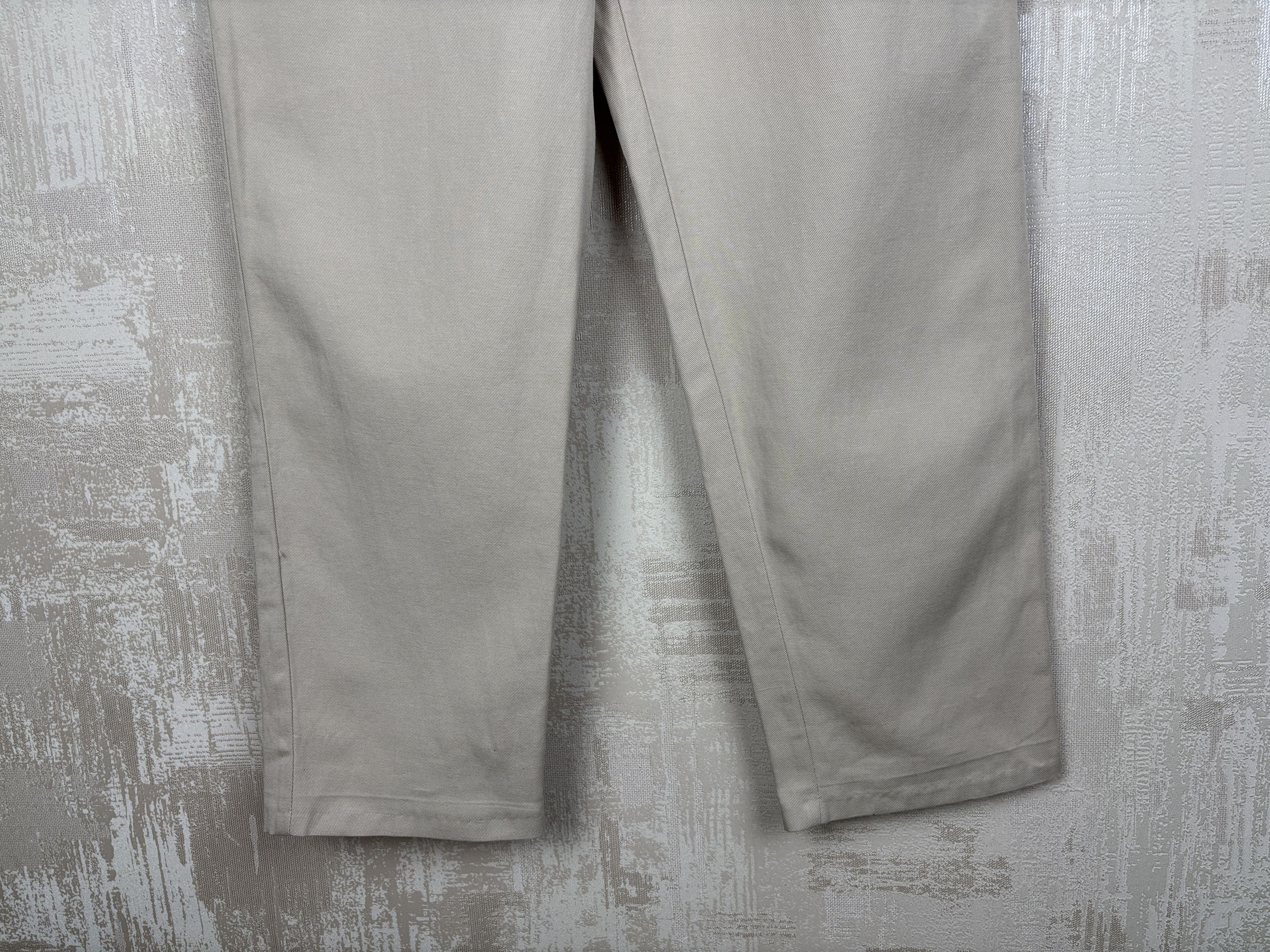 Mr P. Mr. Porter Chino Pants Cotton / Linen Size 30 Size US 30 / EU 46 - 4 Thumbnail