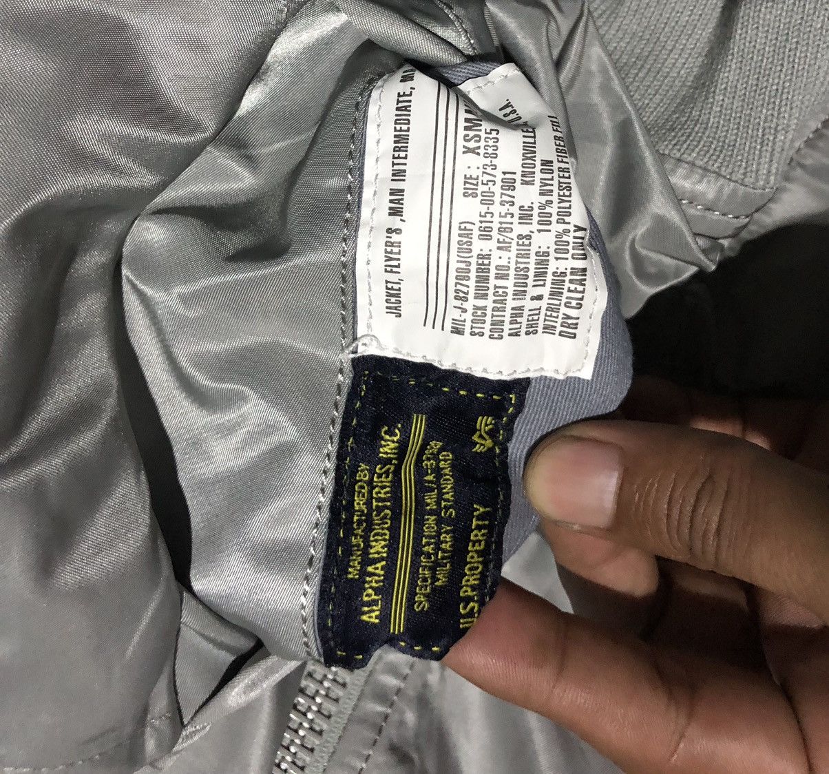 Alpha Industries ALPHA INDUSTRIES MA-1 BOMBER FLIGHT JACKET REVERSIBLE Size US S / EU 44-46 / 1 - 6 Thumbnail