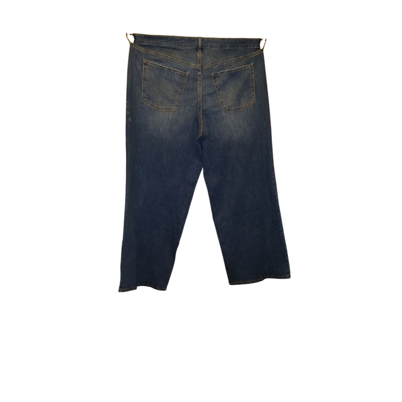 Old Navy Old Navy Womens Relaxed Fit Denim Jeans Size 20 Made Of Cott Size 42" / US 20 - 2 Thumbnail